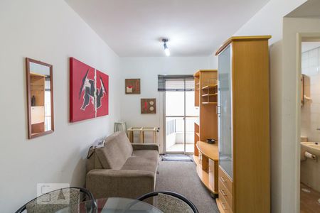 Apartamento para alugar com 40m², 1 quarto e sem vagaSala