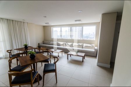 Apartamento para alugar com 43m², 1 quarto e sem vaga Apartamento para alugar com 43m², 1 quarto e sem vagaSala comum