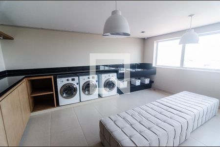 Apartamento para alugar com 43m², 1 quarto e sem vaga Apartamento para alugar com 43m², 1 quarto e sem vagaLavanderia