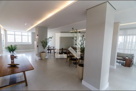 Apartamento para alugar com 43m², 1 quarto e sem vaga Apartamento para alugar com 43m², 1 quarto e sem vagaÁrea comum - Salão de festas