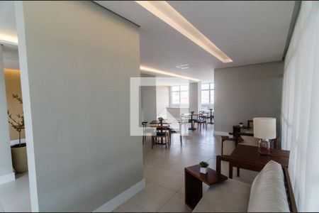 Apartamento para alugar com 43m², 1 quarto e sem vaga Apartamento para alugar com 43m², 1 quarto e sem vagaÁrea comum - Salão de festas