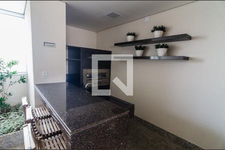 Apartamento para alugar com 43m², 1 quarto e sem vaga Apartamento para alugar com 43m², 1 quarto e sem vagaÁrea comum - Churrasqueira