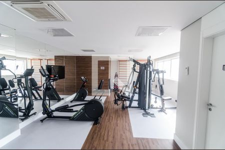 Apartamento para alugar com 43m², 1 quarto e sem vaga Apartamento para alugar com 43m², 1 quarto e sem vagaÁrea comum - Academia