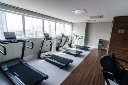 Apartamento para alugar com 43m², 1 quarto e sem vaga Apartamento para alugar com 43m², 1 quarto e sem vagaÁrea comum - Academia