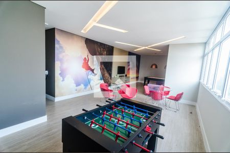 Apartamento para alugar com 43m², 1 quarto e sem vaga Apartamento para alugar com 43m², 1 quarto e sem vagaSala de Jogos