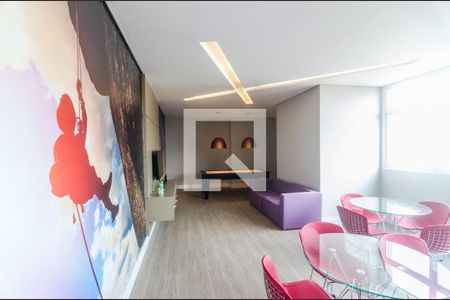 Apartamento para alugar com 43m², 1 quarto e sem vaga Apartamento para alugar com 43m², 1 quarto e sem vagaSala de Jogos