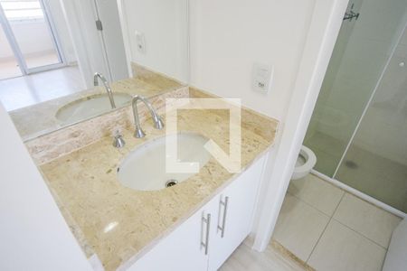 Apartamento para alugar com 43m², 1 quarto e sem vaga Apartamento para alugar com 43m², 1 quarto e sem vagaBanheiro