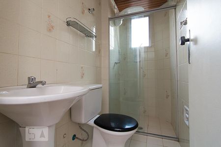 Banheiro de apartamento para alugar com 3 quartos, 88m² em Santo Antônio, Belo Horizonte