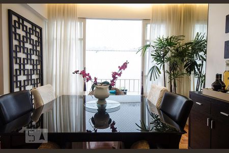 Sala jantar de apartamento para alugar com 3 quartos, 115m² em Ipanema, Rio de Janeiro