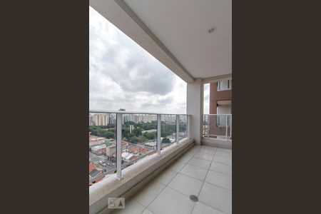 Varanda  de apartamento para alugar com 1 quarto, 50m² em Vila Gomes Cardim, São Paulo