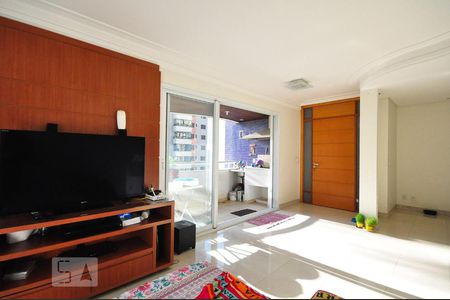 Sala de apartamento à venda com 3 quartos, 132m² em Vila Andrade, São Paulo