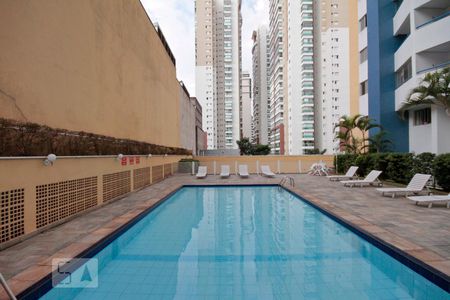 Piscina de apartamento à venda com 1 quarto, 46m² em Consolação, São Paulo