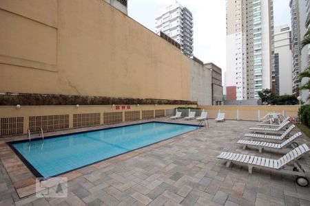 Piscina de apartamento à venda com 1 quarto, 46m² em Consolação, São Paulo