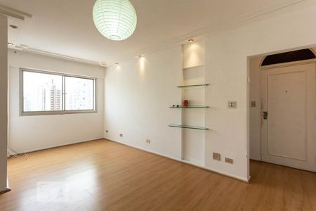 Sala de apartamento à venda com 2 quartos, 80m² em Indianópolis, São Paulo