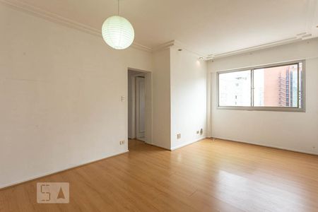 Sala de apartamento à venda com 2 quartos, 80m² em Indianópolis, São Paulo