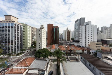 Vista de apartamento à venda com 2 quartos, 80m² em Indianópolis, São Paulo