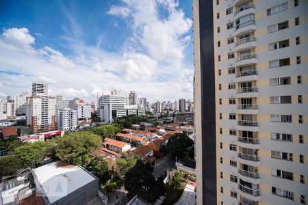 Vista da Varanda de apartamento para alugar com 1 quarto, 42m² em Vila Olímpia, São Paulo