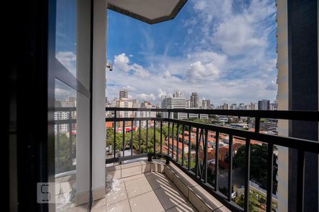 Varanda de apartamento para alugar com 1 quarto, 42m² em Vila Olímpia, São Paulo