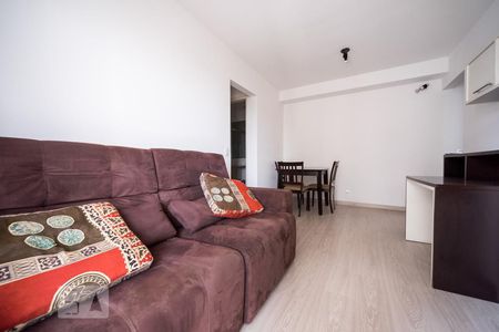 Sala de apartamento para alugar com 1 quarto, 42m² em Vila Olímpia, São Paulo