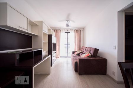 Sala de apartamento para alugar com 1 quarto, 42m² em Vila Olímpia, São Paulo