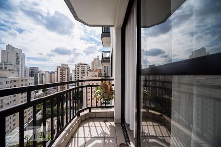 Varanda de apartamento para alugar com 1 quarto, 42m² em Vila Olímpia, São Paulo