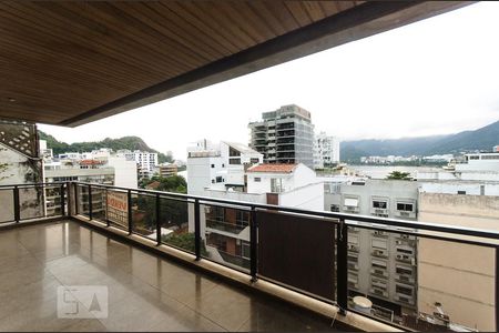 Varanda de apartamento à venda com 3 quartos, 275m² em Lagoa, Rio de Janeiro