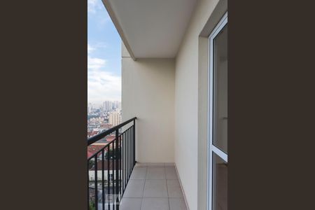 Varanda de apartamento para alugar com 1 quarto, 41m² em Vila Santo Estéfano, São Paulo