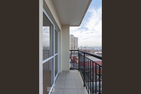 Varanda de apartamento para alugar com 1 quarto, 41m² em Vila Santo Estéfano, São Paulo