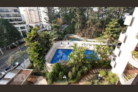 vista de apartamento à venda com 4 quartos, 228m² em Vila Suzana, São Paulo