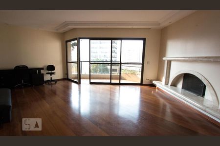 sala de apartamento à venda com 4 quartos, 228m² em Vila Suzana, São Paulo