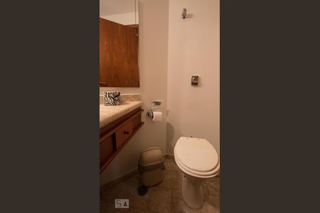 lavabo de apartamento à venda com 4 quartos, 228m² em Vila Suzana, São Paulo