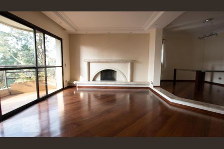 sala de apartamento à venda com 4 quartos, 228m² em Vila Suzana, São Paulo