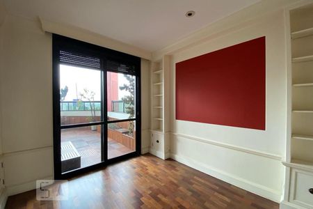 Sala de Estar de apartamento à venda com 4 quartos, 380m² em Vila Suzana, São Paulo