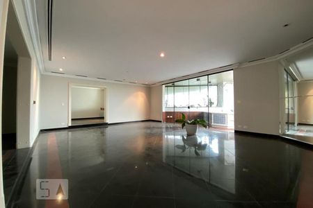 Sala de apartamento à venda com 4 quartos, 380m² em Vila Suzana, São Paulo