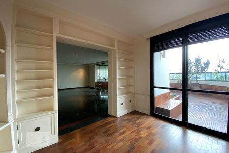 Sala de Estar de apartamento à venda com 4 quartos, 380m² em Vila Suzana, São Paulo
