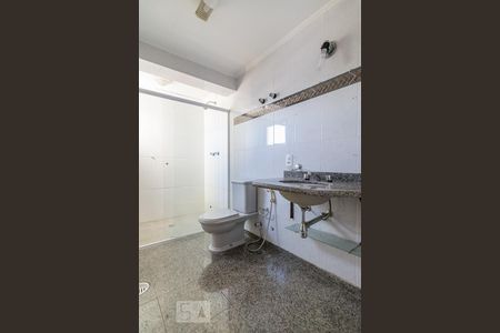 Suite de apartamento à venda com 3 quartos, 110m² em Vila Gilda, Santo André