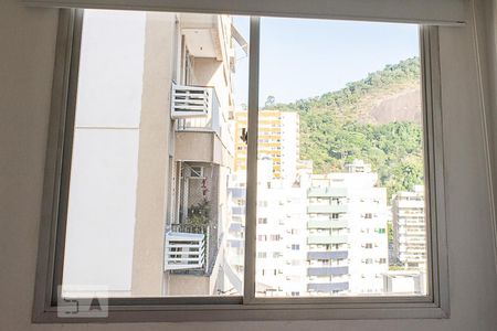 Vista Janela Suíte de apartamento para alugar com 1 quarto, 44m² em Botafogo, Rio de Janeiro