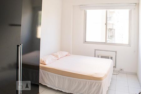 Suíte - 1 de apartamento para alugar com 1 quarto, 44m² em Botafogo, Rio de Janeiro