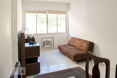 Sala - 2 de apartamento para alugar com 1 quarto, 44m² em Botafogo, Rio de Janeiro