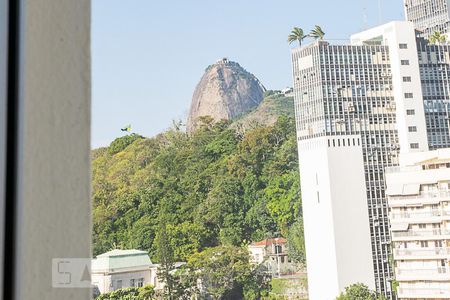 Vista Janela da Sala - 2 de apartamento para alugar com 1 quarto, 44m² em Botafogo, Rio de Janeiro