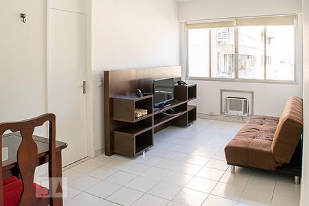 Sala - 1 de apartamento para alugar com 1 quarto, 44m² em Botafogo, Rio de Janeiro