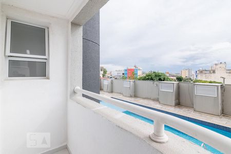 Varanda de apartamento para alugar com 2 quartos, 65m² em Baeta Neves , São Bernardo do Campo