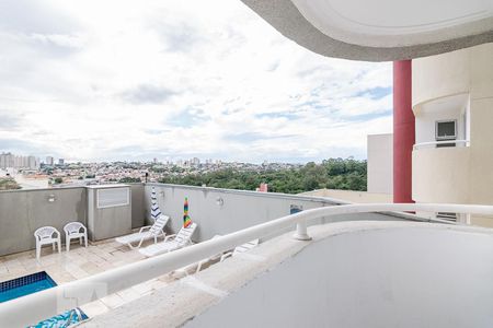 Varanda de apartamento para alugar com 2 quartos, 65m² em Baeta Neves , São Bernardo do Campo