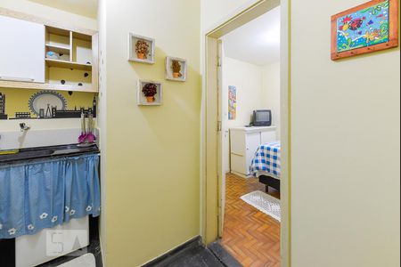 Sala de apartamento para alugar com 1 quarto, 30m² em Sumaré, São Paulo