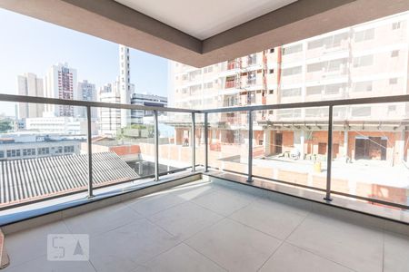 Varanda de kitnet/studio para alugar com 1 quarto, 29m² em Vila Cordeiro, São Paulo