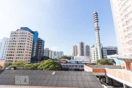 Vista de kitnet/studio para alugar com 1 quarto, 29m² em Vila Cordeiro, São Paulo