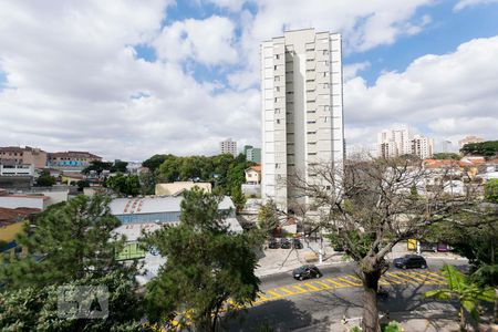 Vista de apartamento à venda com 2 quartos, 49m² em Vila Firmiano Pinto, São Paulo