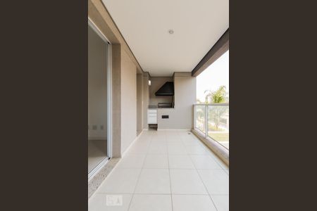 Varanda Gourmet de apartamento à venda com 2 quartos, 89m² em Jardim Belo Horizonte, Campinas