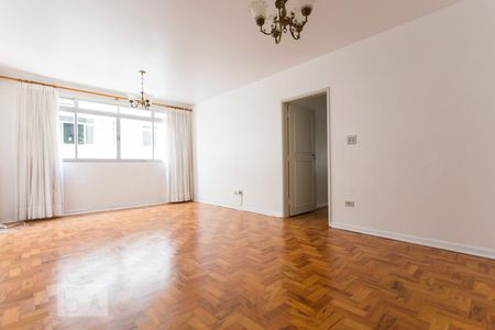 Sala de apartamento à venda com 3 quartos, 98m² em Jardim Paulista, São Paulo