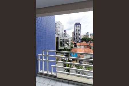 Varanda da Sala de apartamento à venda com 3 quartos, 75m² em Vila Olímpia, São Paulo